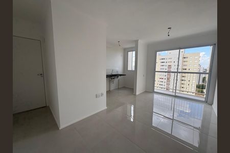 Sala de apartamento para alugar com 3 quartos, 74m² em Jardim Atlantico, Goiânia