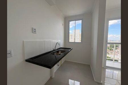 Cozinha de apartamento para alugar com 3 quartos, 74m² em Jardim Atlantico, Goiânia