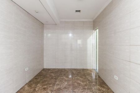 Sala - Cozinha de casa para alugar com 2 quartos, 55m² em Conjunto Habitacional Aguia de Haia, São Paulo