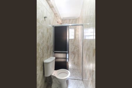 Casa para alugar com 55m², 2 quartos e sem vaga Casa para alugar com 55m², 2 quartos e sem vagaBanheiro