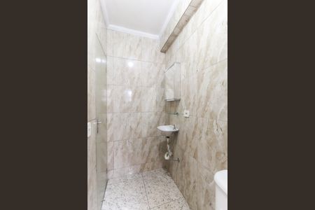 Casa para alugar com 55m², 2 quartos e sem vaga Casa para alugar com 55m², 2 quartos e sem vagaBanheiro