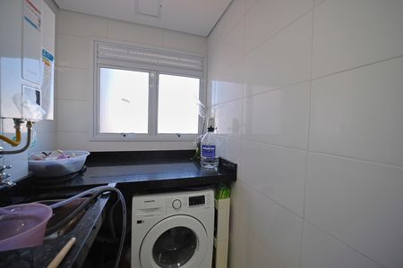 Apartamento à venda com 51m², 2 quartos e 1 vagaCozinha e Área de Serviço