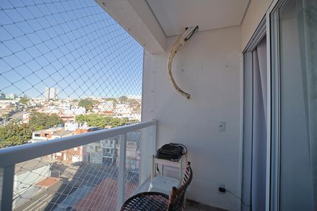 Apartamento à venda com 51m², 2 quartos e 1 vagaVaranda