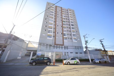 Apartamento à venda com 51m², 2 quartos e 1 vagaFachada