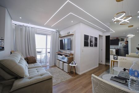 Sala de apartamento à venda com 2 quartos, 51m² em Vila Sao Francisco, São Paulo