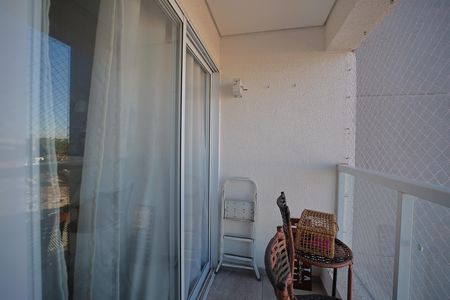 Apartamento à venda com 51m², 2 quartos e 1 vagaVaranda