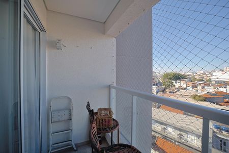 Apartamento à venda com 51m², 2 quartos e 1 vagaVaranda
