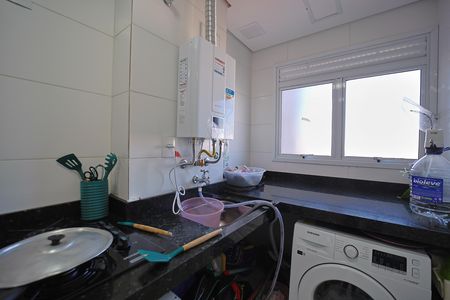 Apartamento à venda com 51m², 2 quartos e 1 vagaCozinha e Área de Serviço