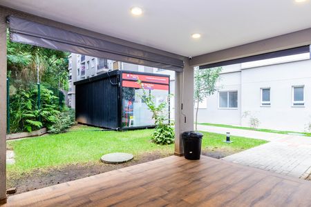 Apartamento à venda com 39m², 2 quartos e sem vaga Apartamento à venda com 39m², 2 quartos e sem vagaÁrea comum - Churrasqueira