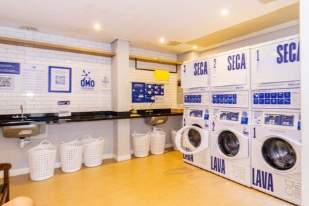 Apartamento à venda com 39m², 2 quartos e sem vaga Apartamento à venda com 39m², 2 quartos e sem vagaLavanderia