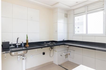 Cozinha de apartamento para alugar com 2 quartos, 39m² em Vila Pirituba, São Paulo