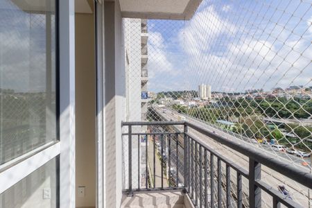 Varanda de apartamento para alugar com 2 quartos, 39m² em Vila Pirituba, São Paulo