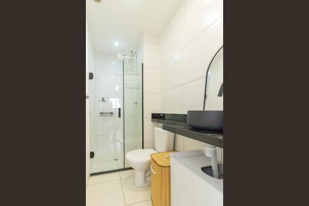 Banheiro de apartamento para alugar com 2 quartos, 39m² em Vila Pirituba, São Paulo