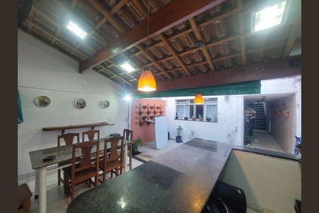 Área Gourmet de casa à venda com 3 quartos, 192m² em Jardim Luanda, São Paulo