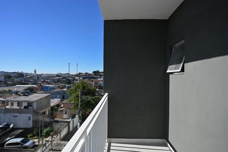 Casa para alugar com 50m², 2 quartos e sem vagaVaranda do Quarto 2