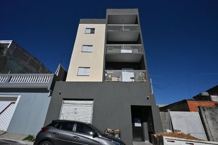 Casa para alugar com 50m², 2 quartos e sem vagaFachada