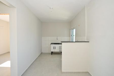 Casa para alugar com 50m², 2 quartos e sem vagaCozinha