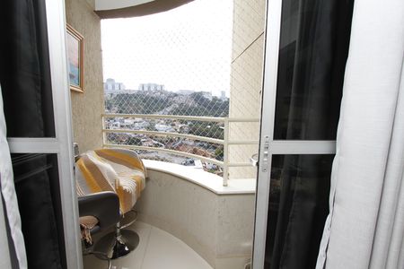 Varanda da Sala de apartamento à venda com 3 quartos, 80m² em Estoril, Belo Horizonte