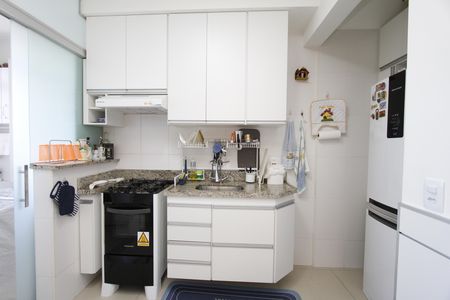 Apartamento à venda com 80m², 3 quartos e 2 vagasCozinha