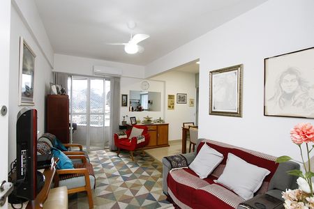 Sala de apartamento à venda com 3 quartos, 80m² em Estoril, Belo Horizonte