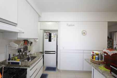 Apartamento à venda com 80m², 3 quartos e 2 vagasCozinha