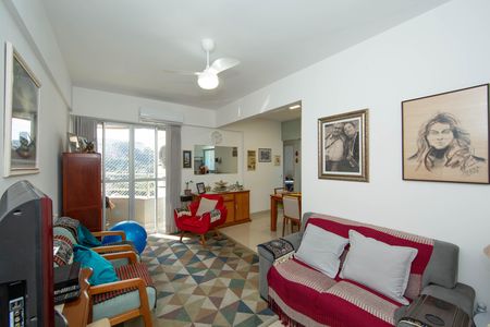 SALA de apartamento à venda com 3 quartos, 80m² em Estoril, Belo Horizonte