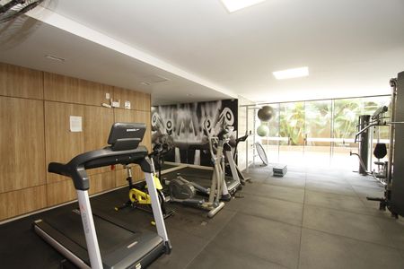 Apartamento à venda com 80m², 3 quartos e 2 vagasÁrea comum - Academia