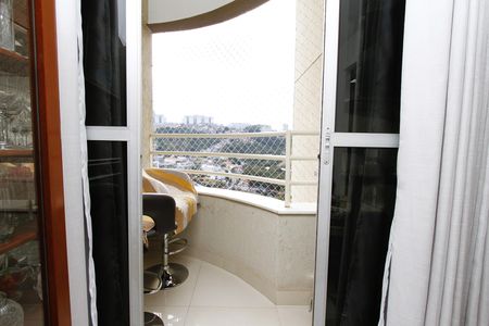 Varanda da Sala de apartamento à venda com 3 quartos, 80m² em Estoril, Belo Horizonte