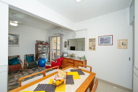SALA de apartamento à venda com 3 quartos, 80m² em Estoril, Belo Horizonte