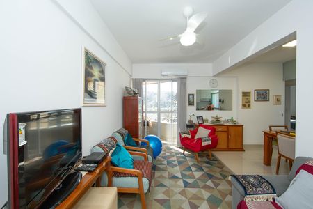 SALA de apartamento à venda com 3 quartos, 80m² em Estoril, Belo Horizonte
