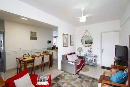 Apartamento à venda com 80m², 3 quartos e 2 vagasSala