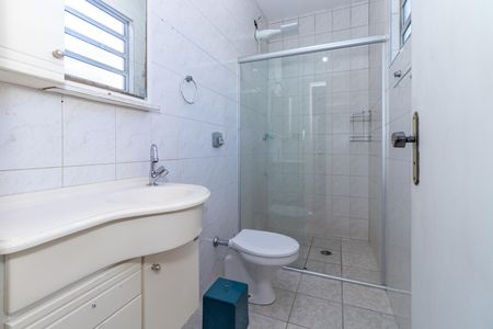 Casa para alugar com 85m², 2 quartos e sem vaga Casa para alugar com 85m², 2 quartos e sem vagaBanheiro da Suíte