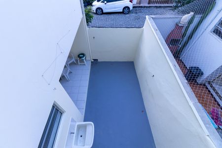 Casa para alugar com 85m², 2 quartos e sem vaga Casa para alugar com 85m², 2 quartos e sem vagaVista da Janela da Suite