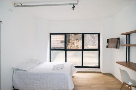 Foto 02 de kitnet/studio para alugar com 1 quarto, 29m² em Centro Histórico de São Paulo, São Paulo