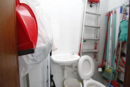 Apartamento à venda com 96m², 3 quartos e 3 vagasBanheiro de serviço