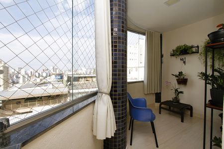 Apartamento à venda com 96m², 3 quartos e 3 vagasVaranda da Sala
