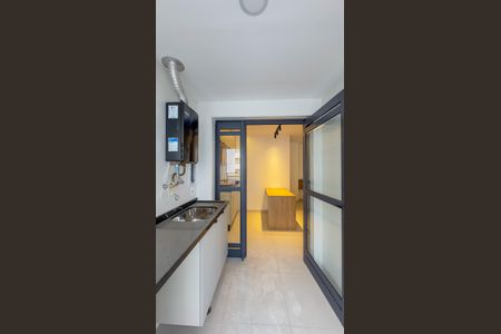 Apartamento para alugar com 140m², 2 quartos e 2 vagas Apartamento para alugar com 140m², 2 quartos e 2 vagasCozinha e Área de Serviço