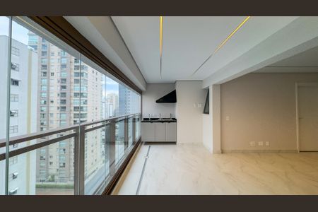 Sacada de apartamento para alugar com 2 quartos, 140m² em Campo Belo, São Paulo