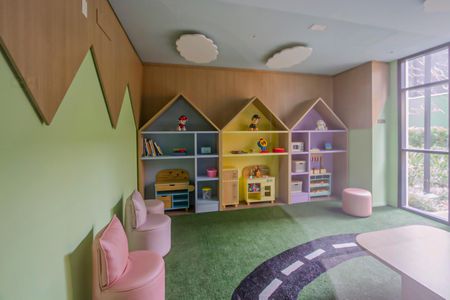 Apartamento para alugar com 140m², 2 quartos e 2 vagas Apartamento para alugar com 140m², 2 quartos e 2 vagasBrinquedoteca