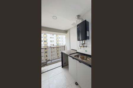 Apartamento para alugar com 140m², 2 quartos e 2 vagas Apartamento para alugar com 140m², 2 quartos e 2 vagasCozinha e Área de Serviço