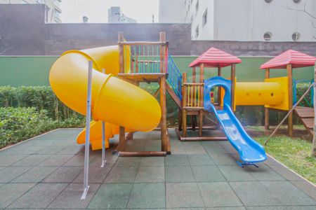 Apartamento para alugar com 140m², 2 quartos e 2 vagas Apartamento para alugar com 140m², 2 quartos e 2 vagasPlayground