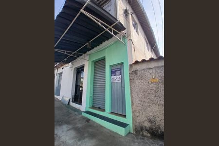 Casa para alugar com 80m², 1 quarto e sem vagaFachada/ Placa G: RHMH-210