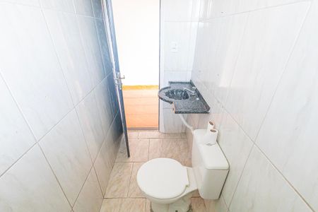 Casa para alugar com 80m², 1 quarto e sem vagaBanheiro