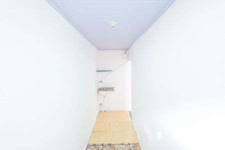 Casa para alugar com 80m², 1 quarto e sem vagaArea de serviço
