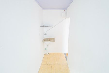 Casa para alugar com 80m², 1 quarto e sem vagaArea de serviço