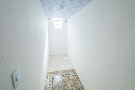 Casa para alugar com 80m², 1 quarto e sem vagaArea de serviço
