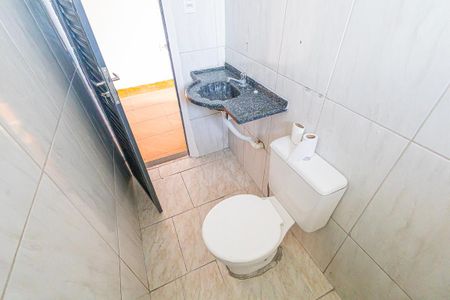 Casa para alugar com 80m², 1 quarto e sem vagaBanheiro