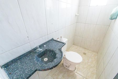 Casa para alugar com 80m², 1 quarto e sem vagaBanheiro