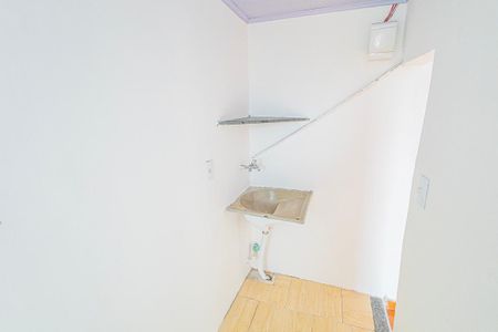 Casa para alugar com 80m², 1 quarto e sem vagaArea de serviço
