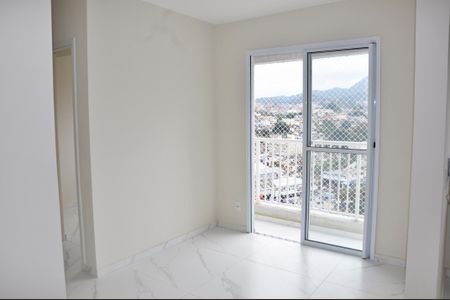 Detalhe - Sala de apartamento para alugar com 2 quartos, 37m² em Vila Jaraguá, São Paulo